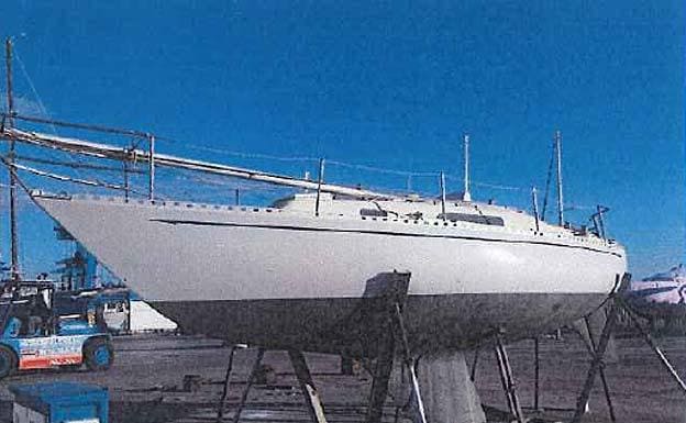 'Nabucco segundo', una de las embarcaciones a subasta en la provincia con 7,74 metros de eslora