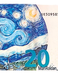 Imagen secundaria 2 - Algunos de sus billetes en circulación.