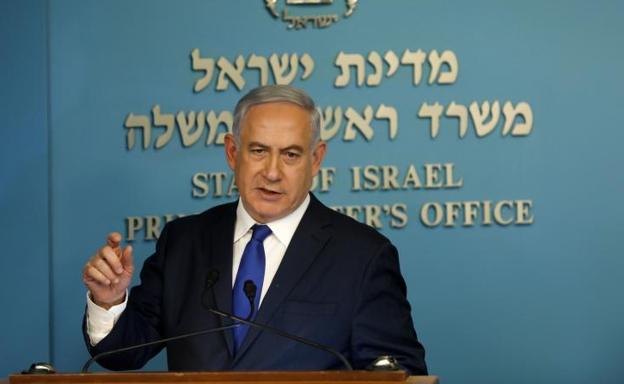 El primer ministro israelí, Benjamin Netanyahu.