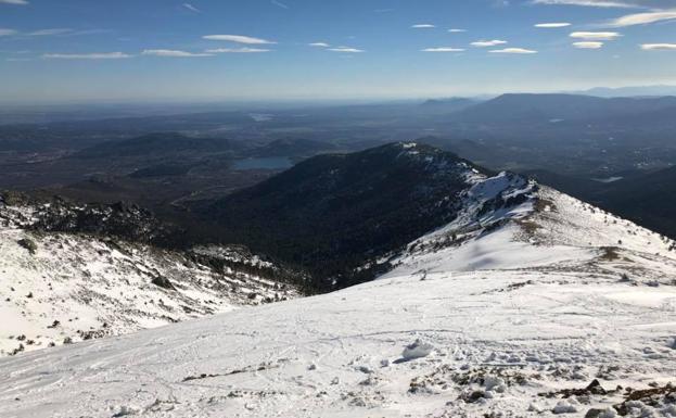 El aspecto de las pistas de Navacerrada durante la Semana Santa era muy bueno