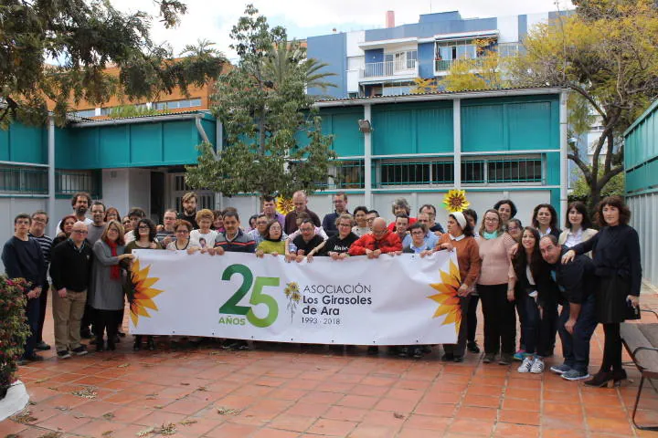 La asociación Los Girasoles de Ara celebra su 25.º aniversario 