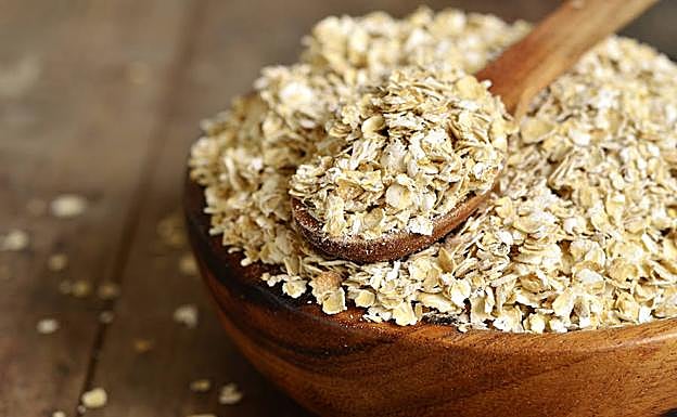 Avena, un alimento que sacia.