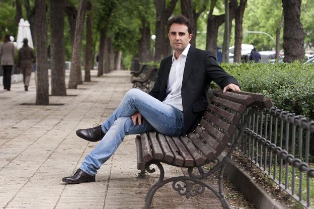 Hervé Falciani, autor de la 'lista Falciani', en una imagen de 2014 en Madrid :: Alberto Ferreras.