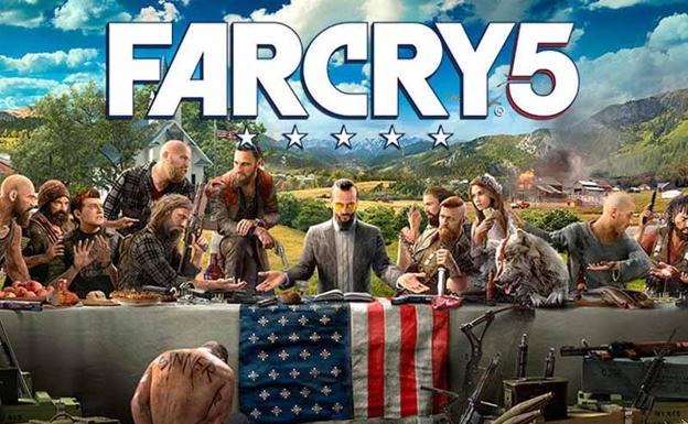 Imagen promocional del videojuego 'Far Cry 5'.