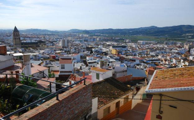 Vista de Vélez-Málaga, en una foto de archivo