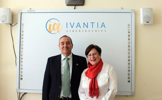 Javier Pareja y Antonia Ruiz, de Ivantia.