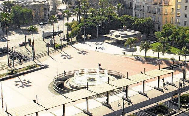 Plaza de la Marina (archivo).