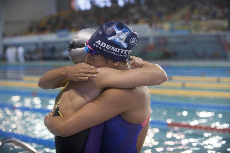 Michelle Alonso y Jessica VallI.