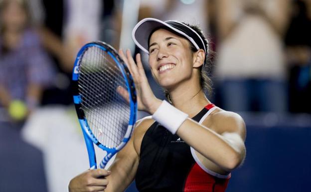 Garbiñe Muguruza.