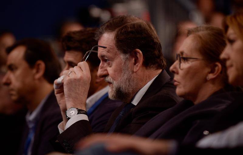 Mariano Rajoy evita hablar sobre el 'caso Cifuentes' en el encuentro