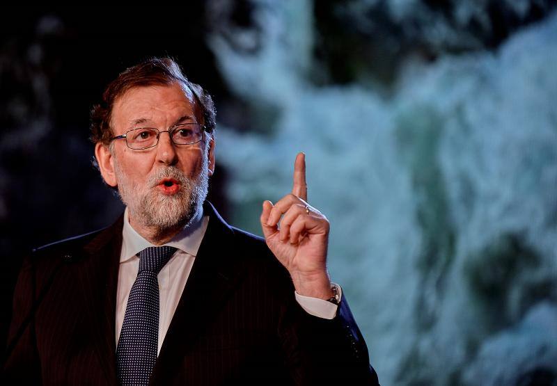 Mariano Rajoy evita hablar sobre el 'caso Cifuentes' en el encuentro