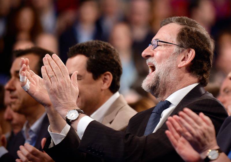 Mariano Rajoy evita hablar sobre el 'caso Cifuentes' en el encuentro