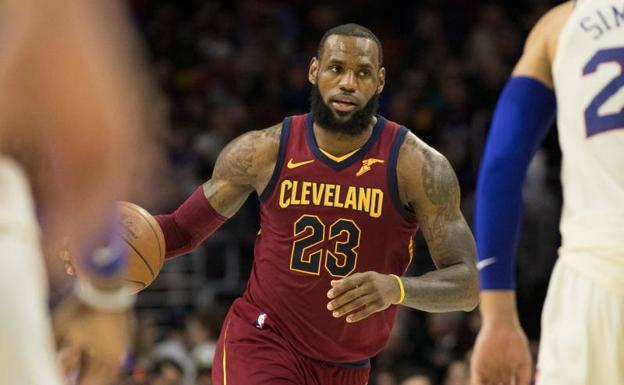 Lebron James y el baloncesto español