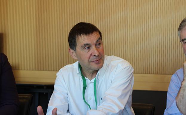 Arnaldo Otegi.