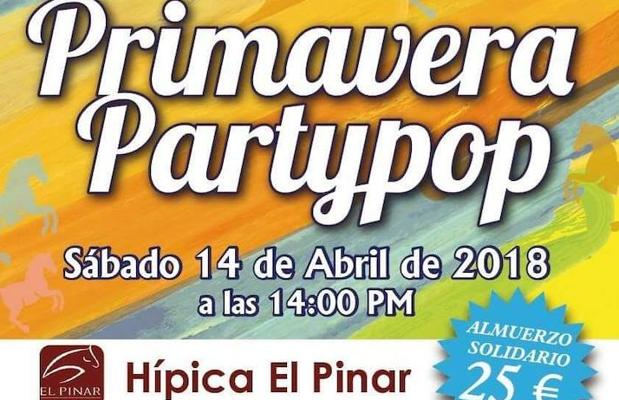 Solidaridad y música en directo en Primavera Partypop, este sábado