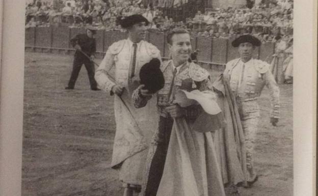 Pepe Luis en la Maestranza de Caballería de Sevilla. 