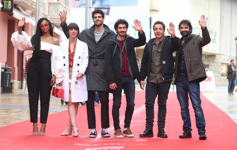 La alfombra roja, la gala inaugural y lo que dio de sí la mañana