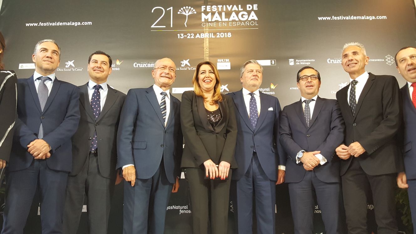 La alfombra roja, la gala inaugural y lo que dio de sí la mañana