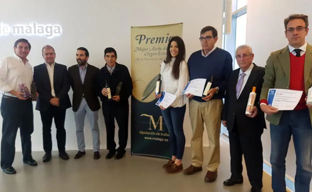Málaga distingue a los mejores aceites de oliva de la campaña 2017-2018