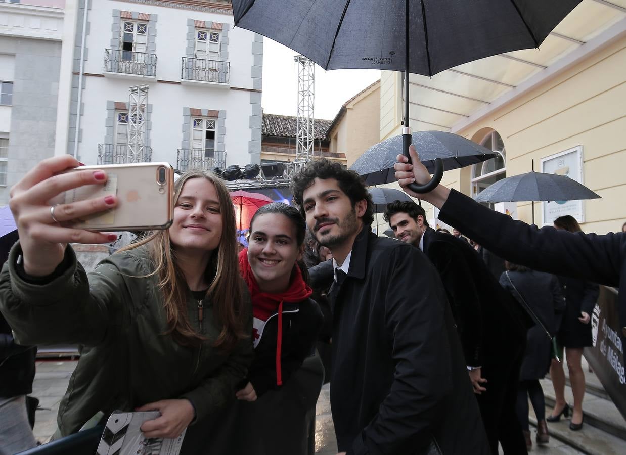 La alfombra roja, la gala inaugural y lo que dio de sí la mañana