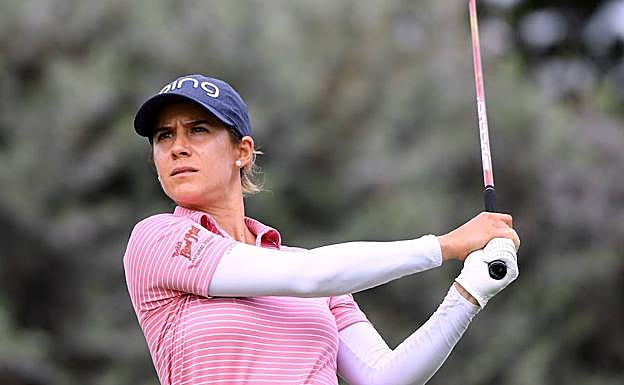 Azahara Muñoz, en Hawaii. 