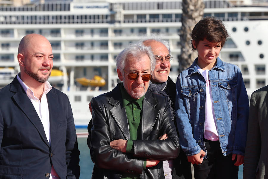 Presentación de la película "Formentera Lady" durante el XXI Festival de Cine en Español de Málaga