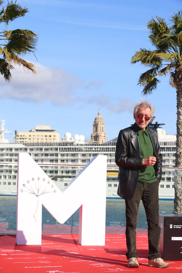 Presentación de la película "Formentera Lady" durante el XXI Festival de Cine en Español de Málaga