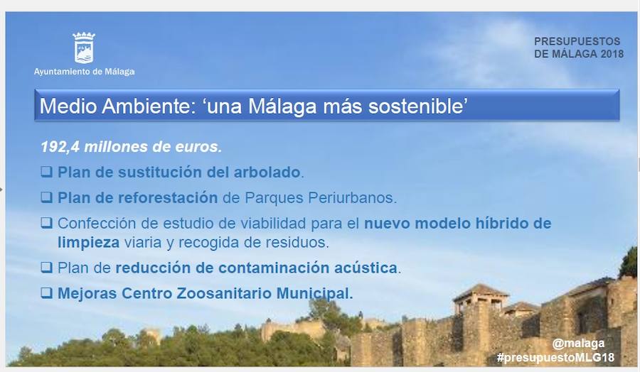 Las cuentas municipales, que se elevan hasta los 790 millones, destinan 74,9 millones a inversiones entre las que destacan la peatonalización de la Alameda