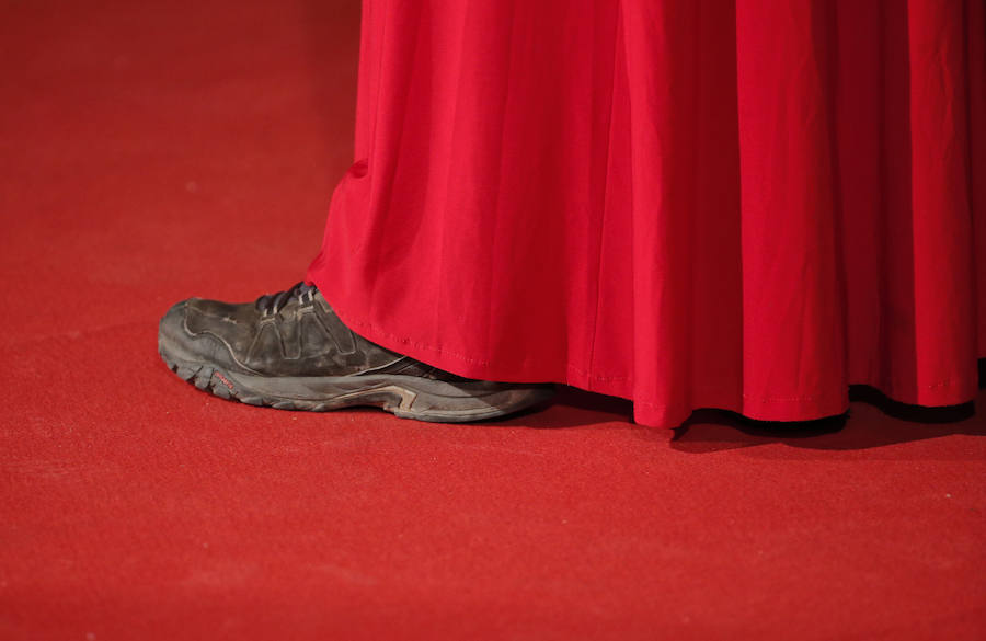 Fotos: Otra mirada más detallista de la alfombra roja del lunes del Festival de Málaga Cine en Español