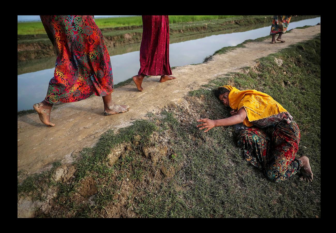 La agencia de noticias Reuters ganó dos premios Pulitzer este 2018, uno de ellos por una producción fotográfica sobre la crisis de los migrantes rohinyás