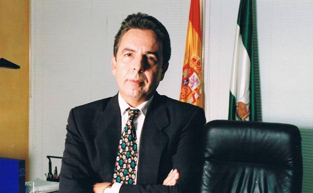 Joaquín Marín fue director de SUR de 1982 a 1994.