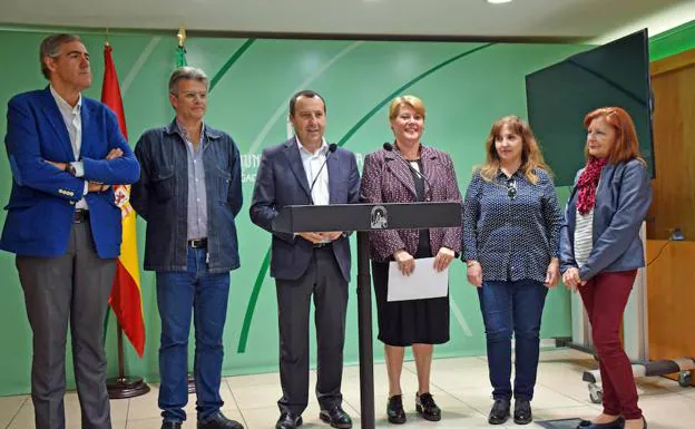 Presentación de la recreación teatralizada. 