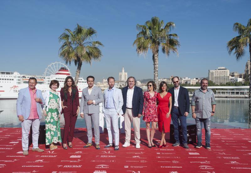 Presentación de la película 'El mundo es suyo'