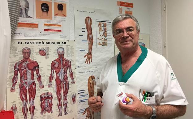 José Antonio Heras: «La aplicación de bótox es eficaz en pacientes desesperados por un dolor de cabeza continuo»