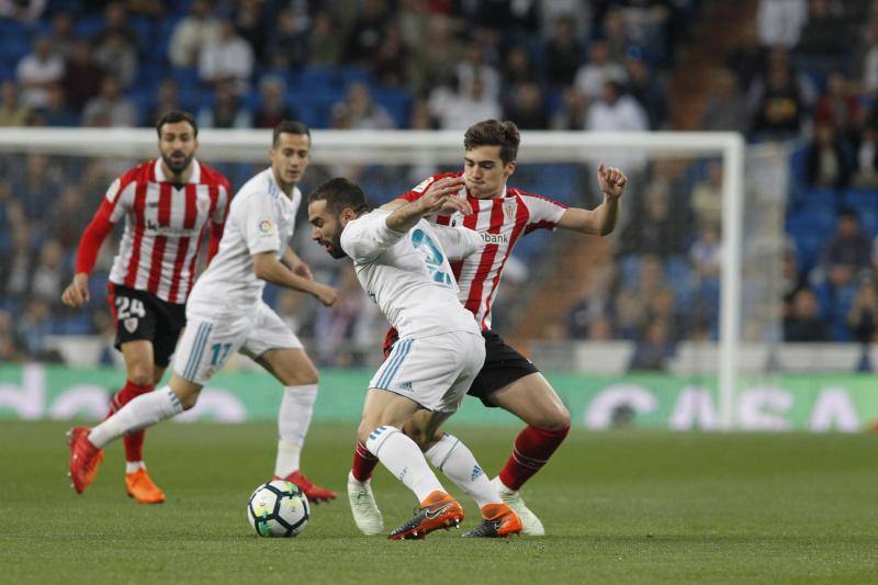 El Real Madrid y el Athletic se enfrentaron en el Bernabéu en la 33ª jornada de Liga.