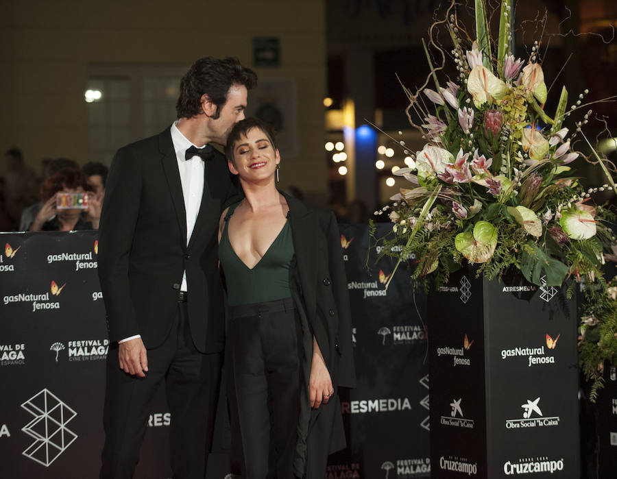 Presentaciones de las películas 'Benzinho' y 'Sin fin' y de la gala de entrega del Premio Málaga Ciudad del Paraíso a Mónica Randall.