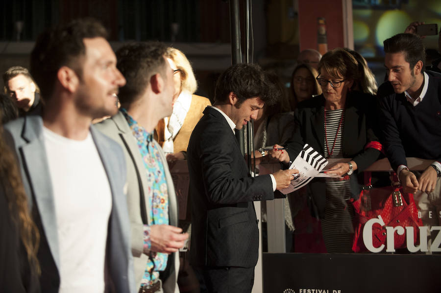 Presentaciones de las películas 'Benzinho' y 'Sin fin' y de la gala de entrega del Premio Málaga Ciudad del Paraíso a Mónica Randall.