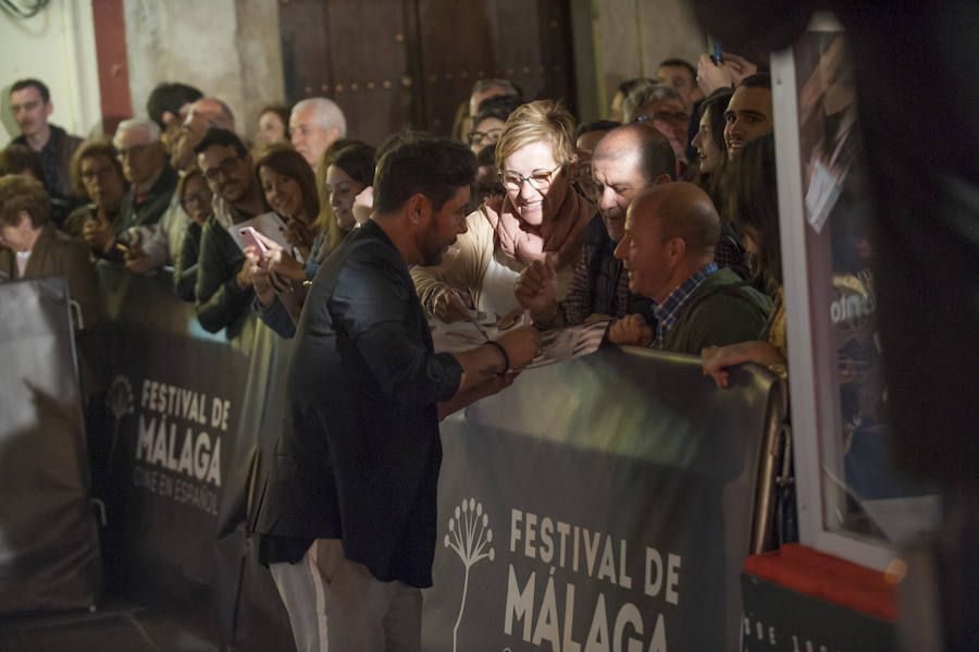 Presentaciones de las películas 'Benzinho' y 'Sin fin' y de la gala de entrega del Premio Málaga Ciudad del Paraíso a Mónica Randall.