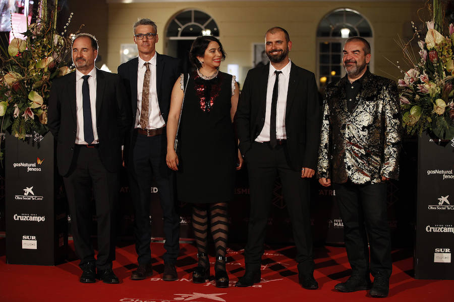 Presentaciones de las películas 'Benzinho' y 'Sin fin' y de la gala de entrega del Premio Málaga Ciudad del Paraíso a Mónica Randall.