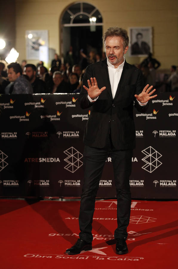 Presentaciones de las películas 'Benzinho' y 'Sin fin' y de la gala de entrega del Premio Málaga Ciudad del Paraíso a Mónica Randall.