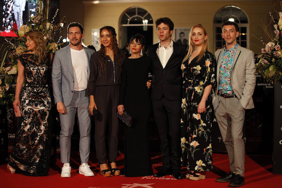 Presentaciones de las películas 'Benzinho' y 'Sin fin' y de la gala de entrega del Premio Málaga Ciudad del Paraíso a Mónica Randall.