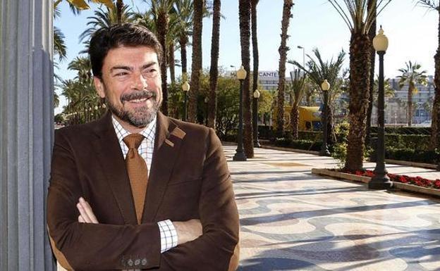 Luis Barcala, nuevo alcalde de Alicante.