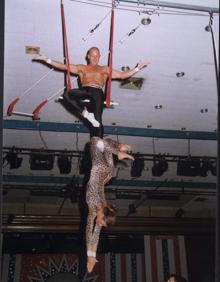 Imagen secundaria 2 - Flamenco, actividades con niños y un espectáculo de trapecistas en el hotel. 