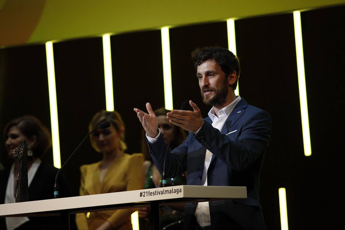 Presentaciones de las películas 'Los buenos demonios', 'Casi 40' e 'Invisible' y la alfombra roja y posterior gala en homenaje a Rodrigo Sorogoyen