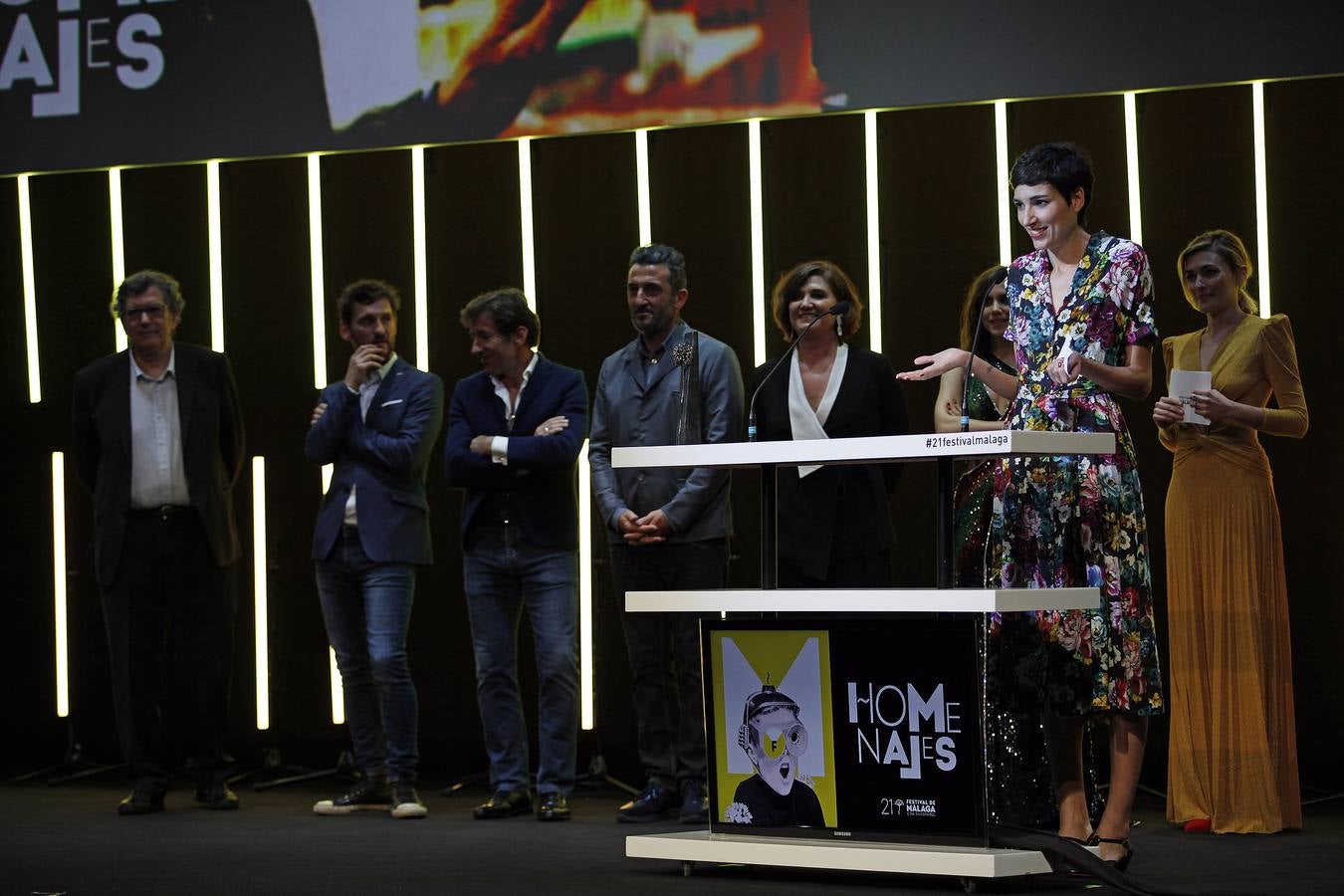 Presentaciones de las películas 'Los buenos demonios', 'Casi 40' e 'Invisible' y la alfombra roja y posterior gala en homenaje a Rodrigo Sorogoyen