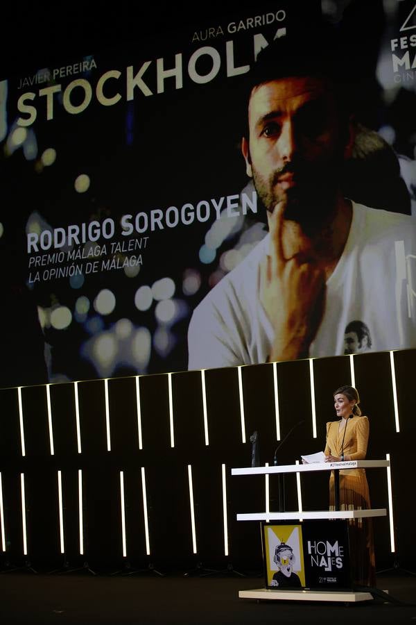 Presentaciones de las películas 'Los buenos demonios', 'Casi 40' e 'Invisible' y la alfombra roja y posterior gala en homenaje a Rodrigo Sorogoyen