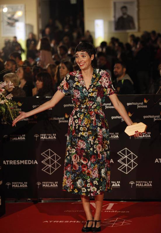 Presentaciones de las películas 'Los buenos demonios', 'Casi 40' e 'Invisible' y la alfombra roja y posterior gala en homenaje a Rodrigo Sorogoyen