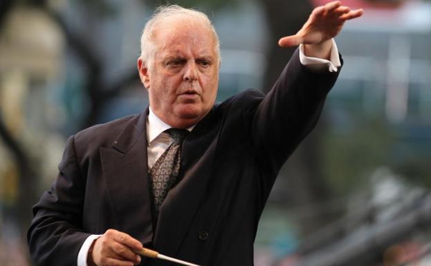 Daniel Barenboim.