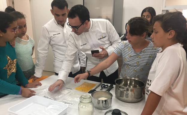 Ocho chefs con estrella Michelín jugarán con la comida