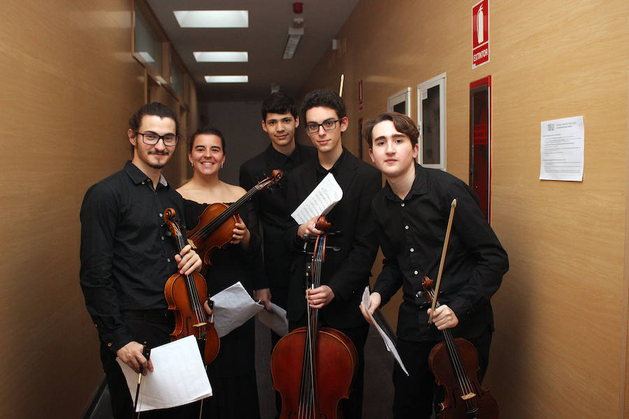 La Orquesta Barroca organiza el Concurso Jóvenes Solistas